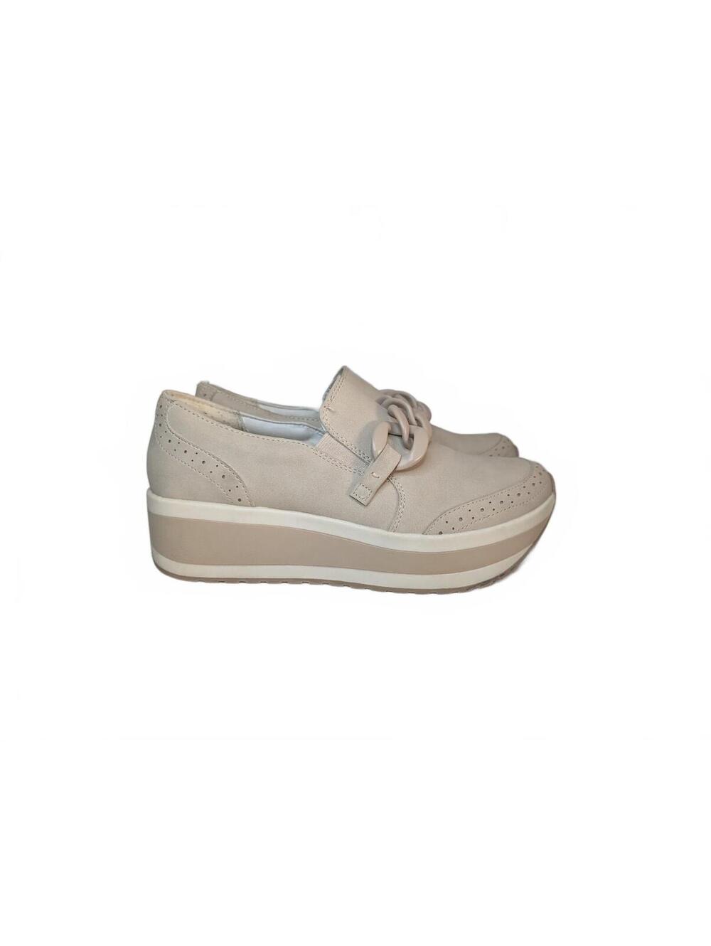 Dolce Vita Jhenee Slip-On Chunky Chain Platform Sneakers - Women's Size 8.5 - Picture 3 of 7
